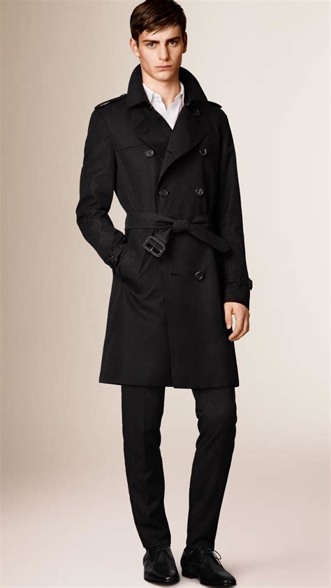 burberry men kensington sale|burberry kensington trench black.